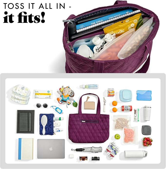 Fit & Fresh 2-in-1 Insulated Lunch & Travel Tote - Image 5