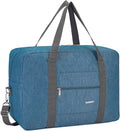 For Spirit Airlines Personal Item Bag Foldable Travel Duffel Bag Tote Carry on Luggage Duffle Overnight for Women and Men by Narwey