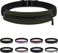 Fitgriff® Running Belt V2 for Men & Women - Slim Fanny Pack, Phone Holder for Jogging, (Fits All Cell Phones) - Money Belt, Runners Waist Pouch (Army Green, One Size (Waist 24.4 – 43.3 inches)) by FITGRIFF
