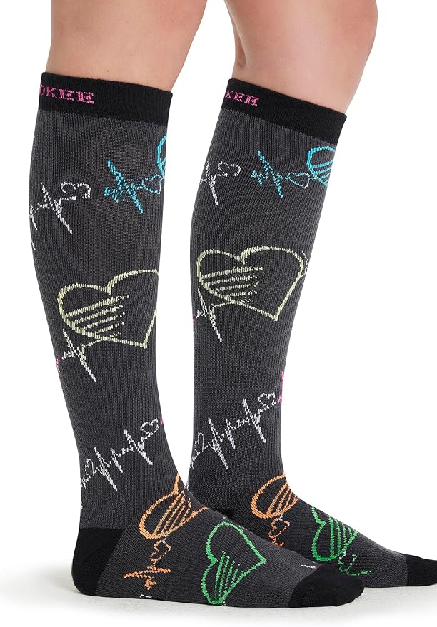 Cherokee Legwear Compression Socks for Women 10-15 mmHg (1-Pair Pack) | Comfort Support Knee Highs, Soft Fit, Regular & Wide Calf, Soft Knit Feel, Lightweight, Easy Care for Work and Everyday Wear - Image 3