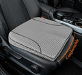 kingphenix Memory Foam Car Seat Cushion for Driving Comfort and Office Use | Coccyx and Lower Back Pressure Relief, Non-Slip Seat Cushion for Car, Truck, SUV, Long Drives and Office Chair, 4D Mesh Gray by kingphenix