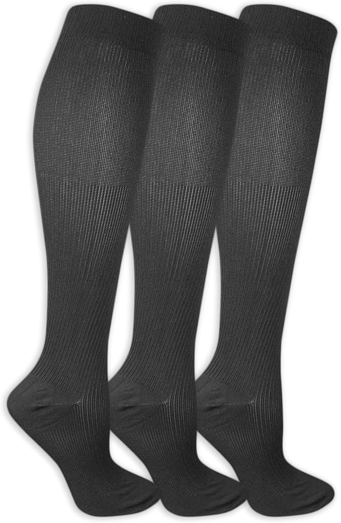 Dr. Scholl's womens Graduated Compression Knee High Socks - Comfort and Fatigue Relief - Mild 8-15 Mmhg by DrSchollsSocks