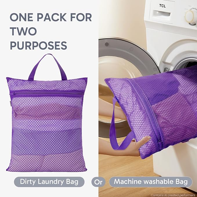 OlarHike 10 Set Packing Cubes for Travel, Gifts for Women Mom,Anti-Tearing Suitcase Organizer with Over 1000 pcs Mesh Holes,Vacation Essentials & Accessories for Cruise Ship - Image 5