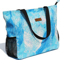 ESVAN LARGE BEACH BAG Water Resistant Lightweight 20 inch Women Oversize Tote Bag for Gym Beach Travel Pool Yoga Nurse by ESVAN