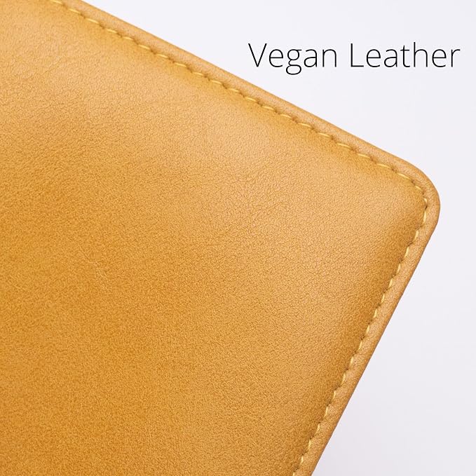 Alldaily Small RFID Wallet for Women Slim Compact Bifold Pocket Ladies Travel Mini Purse (Yellow) - Image 5
