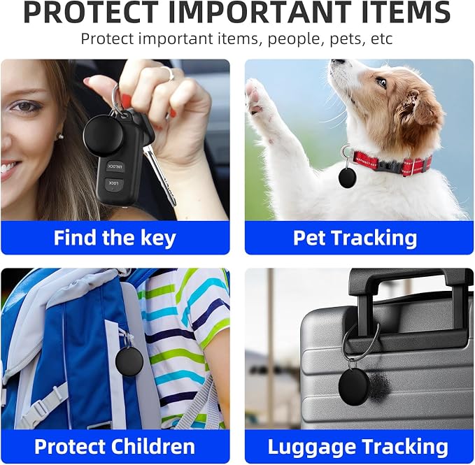 GPS Tracker for Vehicles Work with Find My(iOS Only), Safe Sync GPS Tracker Mini Car Item Finder, Hidden Car Location GPS Tracking Tags Device No Month Fee NO Subscription No SIM - Image 5