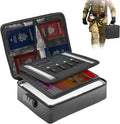 Kanhiro Fireproof Document Box with Lock - Upgraded Waterproof Fireproof Document Bag, Important Document Organizer, Fire Proof Safe for Home Documents, Passport, Laptop, Certificates by KANHIRO