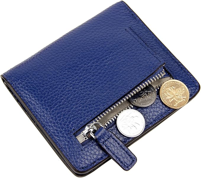 Small Leather Wallet for Women, Ladies Credit Card Holder RFID Blocking Women's Mini Bifold Pocket Purse - Image 6