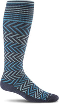 Sockwell Women's Chevron Moderate Graduated Compression Sock by Sockwell