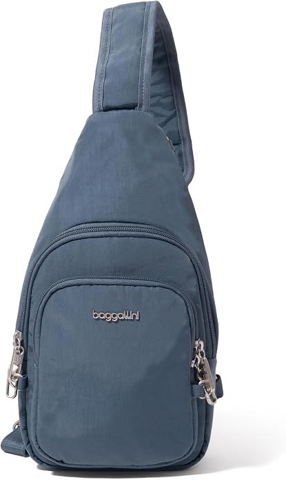 Baggallini Securtex Anti-Theft Daytripper Sling by baggallini