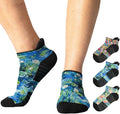 Viasox Ankle Compression Socks for Women & Men 3 Pack, 14 mmHg Support Improves Circulation, Extra Cushioned by Viasox