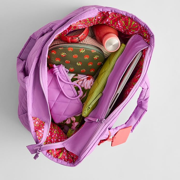Vera Bradley Women's Knollton Travel Tote Bag - Featherweight - Image 7