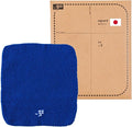Cable Organizer, Square, Made in Japan, Blue by PACKINGKNIT_GO