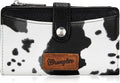 Wrangler Wallet for Women Bifold Card Holder with Zipper and ID Window by Wrangler%C2%AE