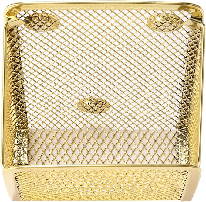 Magnetic Pencil Holder,Mesh Stainless Steel Pen Basket, Metal Writing Utensil Storage Organizer for Whiteboard,Blackboard,Kitchen, Locker, Home, or Office | Metal Writing Utensil Storage Organizer for Whiteboard,Blackboard,Kitchen, Locker, Home, or Office - Image 5