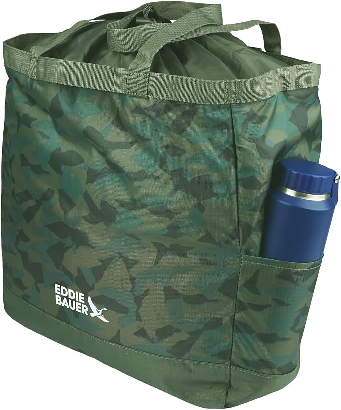 Eddie Bauer Stowaway Packable Tote Bag - Image 6