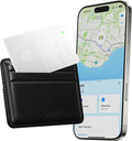 Nomad Tracking Card White, Slim Card Tracker with IPX7 Waterproof and Dust Proof - Card Tracker for Wallet & Luggage, 5 Months GPS Tracker Long Battery Life, Rechargeable, Compatible with iOS Only by Unknown