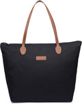 Water Resistant Light Weight Nylon Tote Bag Handbag by NNEE