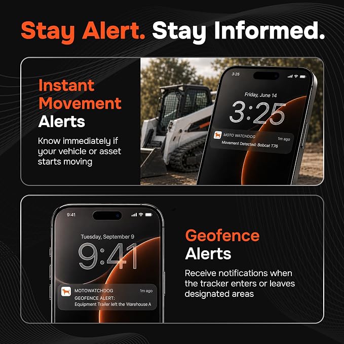 GPS Tracker for Vehicles, No Subscription, No Monthly Fee | 6-8 Months Battery, IP67, Real-Time Location, Speeding Monitoring, Route History, Geofence - Image 6