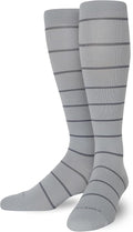 Nylon Knee High Socks - 15-20mmHg Graduated Compression Socks - Soft & Breathable Support Unisex Socks by Comrad
