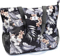 ESVAN LARGE BEACH BAG Water Resistant Lightweight 20 inch Women Oversize Tote Bag for Gym Beach Travel Pool Yoga Nurse by ESVAN