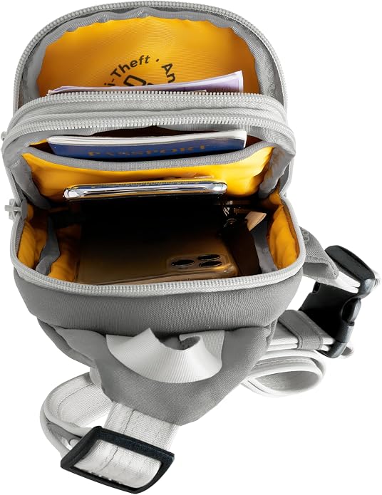 Travelon Anti-Theft The Voyages Compact Sling - Image 8