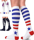 FuelMeFoot 3 Pack Copper Compression Socks - Compression Socks Women & Men Circulation - Best for Medical,Running,Athletic by FuelMeFoot