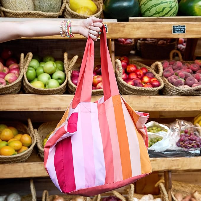 Dock & Bay Everyday Beach Tote Bag - Reusable Carrier Bag for Daily Use - Carries Up to 10kg - 100% Recycled Materials - Image 3