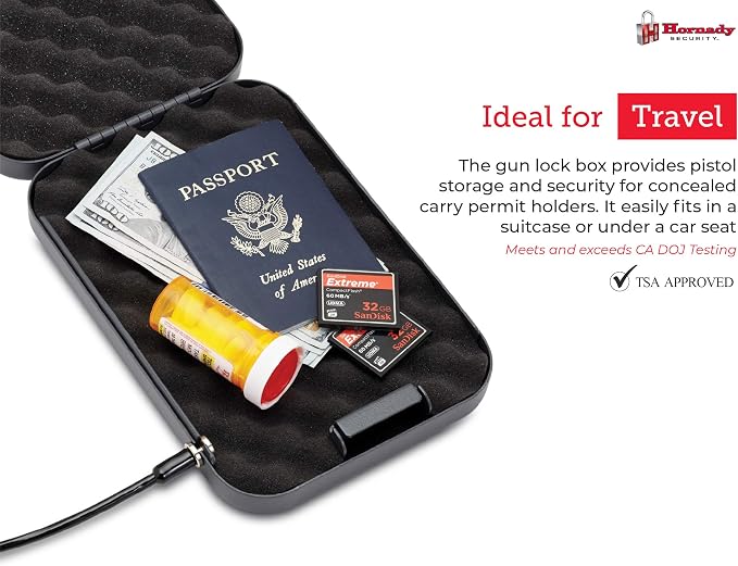 Hornady Lockbox for Guns and Valuables - Image 8