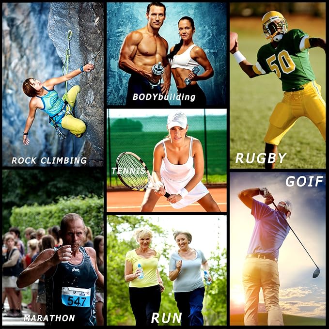 WITHYOU Compression Socks 15-20 mmHg is Best Athletic for Men & Women Running Flight Travel Nurses Pregnant - Image 4