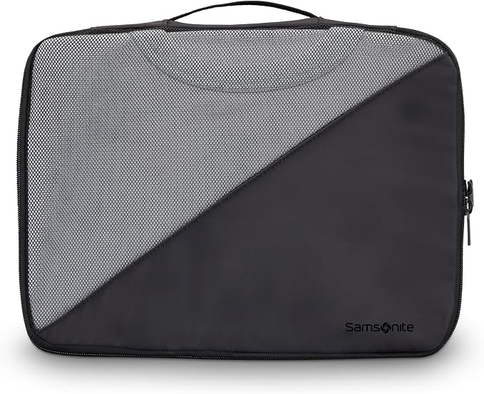 Samsonite 3-Piece Compression Packing Cube Set, Black - Image 6