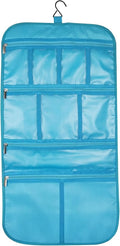 Freegrace Premium Hanging Toiletry Bag for Travel - Cosmetic, Jewelry, Toiletry, Makeup & Accessory Storage Organizer Bag, Large Size for Women & Men by Freegrace