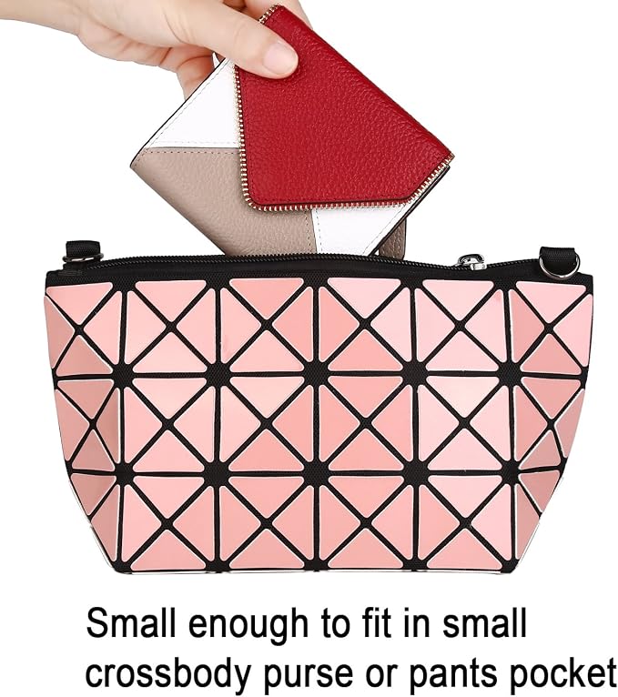 Ultra Thin Small Compact Leather Womens Girls Wallets RFID Blocking Credit Card Holder for Women - Image 6