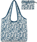 Montana West Foldable Canvas Tote Bag for Women Large Shoulder Bag with Built-In Zip Pouch by THEOFFICIALMONTANAWEST