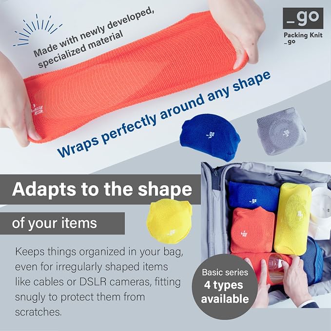 Cable Organizer, Oval, Made in Japan, Light Gray - Image 3