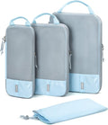 BAGSMART Compression Packing Cubes for Travel Essentials | 14 Set /6 Set /4 Set/2 Set, Lightweight, Durable by BAGSMART
