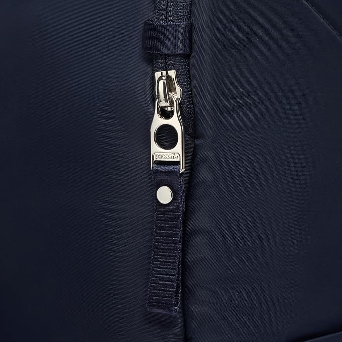 Pacsafe W 10L Anti Theft Backpack, Navy - Image 9
