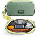 tomtoc Electronics Organizer Travel Case Performance, Cable Tech Pouch | Water Resistant Accessories Bag Carry Storage for Cord, Phone, Cables, Airpods, USB Flash Drive, Daily Items by tomtoc