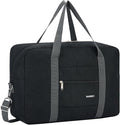 For Spirit Airlines Personal Item Bag Foldable Travel Duffel Bag Tote Carry on Luggage Duffle Overnight for Women and Men by Narwey