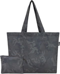 HOLYLUCK Tote Bag with a Detachable Small Bag, Foldable Reusable Grocery Bags 20L Shopping Bag by holyluck