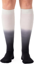 Comrad Breathable Knee High Firm Compression Socks - Targeted Arch Support | Compression Socks for Women & Men, 20-30mmHg Graduated Firm Compression, Soft & Breathable Nylon, Nurses, Work & Travel by Comrad