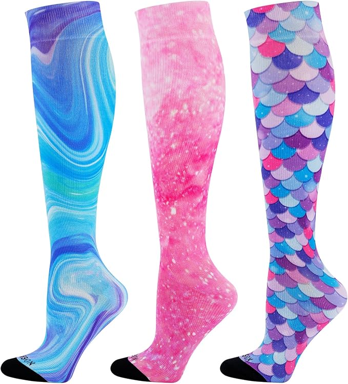 LEVSOX Compression Socks Women and Men, 20-30mmHg, Best for Nurses, Travel, Pregnancy by Levsox