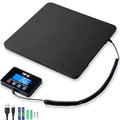 TIPRE Shipping Scale 440lbs for Packages,Lightweight Carbon Fibre Heavy Duty Digital Postal Scale,0.5 oz High Accuracy Commercial Scale with Charging Cable & Batteries for Small Business,Warehouse by TIPRE