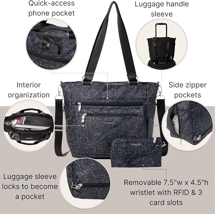 Baggallini Modern Shopper Tote - Image 3