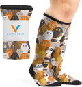 Viasox Compression Socks for Women and Men, Knee High Socks 12-15 mmhg Circulation Support for Flight, Travel, Daily by Viasox