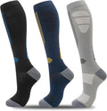 fenglaoda Compression Socks for Women Men 3 Pairs Graduated Compression Support Circulation Socks for Nurses by fenglaoda