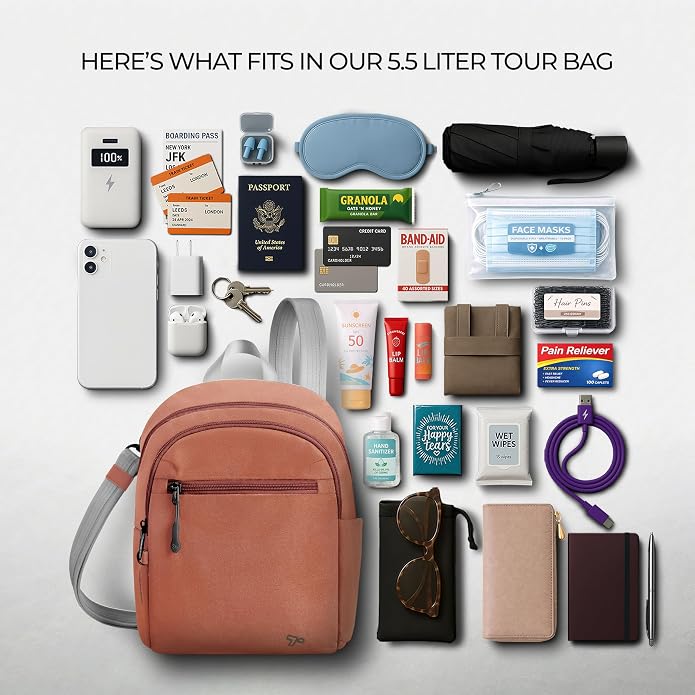Travelon Anti-Theft The Voyages Tour Bag - Image 6