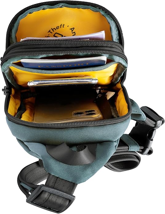 Travelon Anti-Theft The Voyages Compact Sling - Image 7