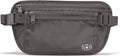 Pander RFID Blocking Travel Money Belt – Hidden Waist Pouch for Passport, Cash, Cards, Slim Belt Bag for Men and Women, Dim Grey by Pander