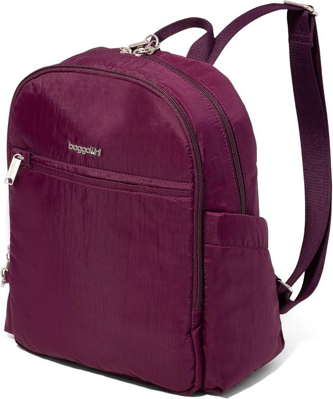 Securtex Anti-Theft Getaway Backpack - 9.4"x13"x5" Travel Safe Bag w/Locking Zippers, Slash-Resistant, RFID - Image 5